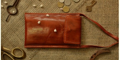 Itsy-bitsy! ❖ Kutchi Leather Purse { Mobile } { 4 }